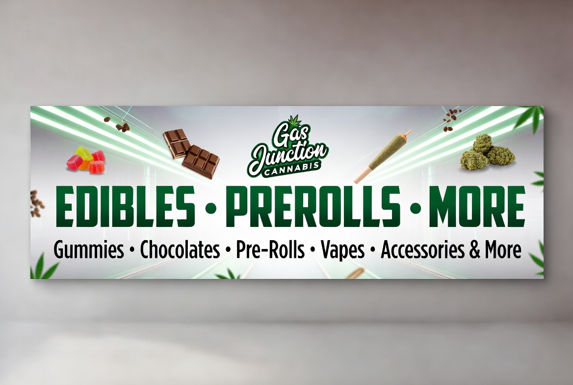 Edibles and More Banner
